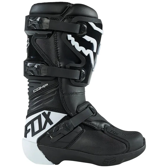 2023 FOX YOUTH COMP BOOTS [BLACK] 5