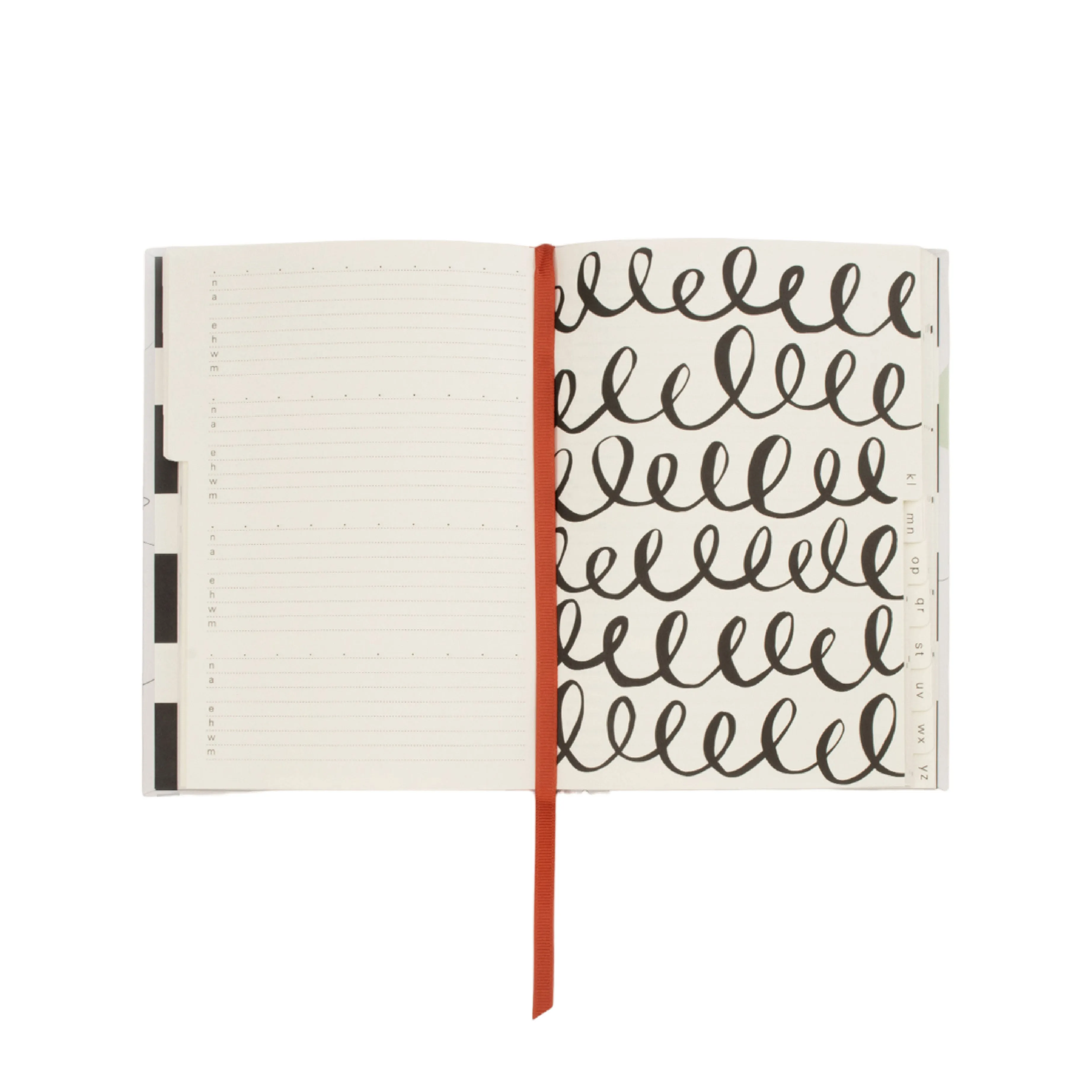 Address and Birthday Book | Soft Green