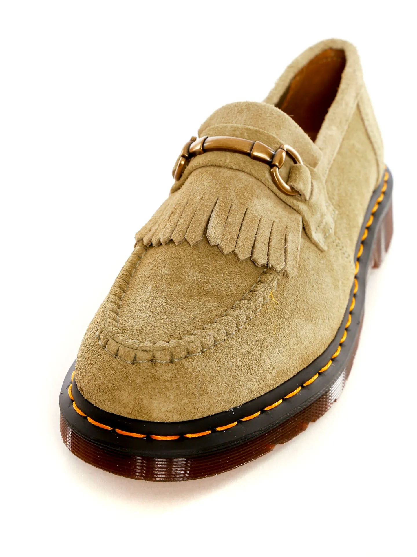 Adrian Snaffle Wildleder Loafer