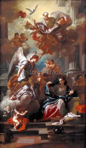 Annunciation  – Solimena