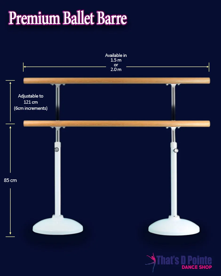 Arabesque Studio Premium Ballet Barre
