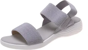 Arch Support Sandals Women's Dressy Fashion Orthotic Flip Flops Ladies Slip On Lightweight Comfortable Orthopedic Slippers