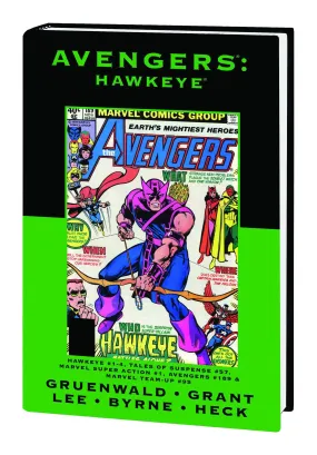Avengers - Hawkeye Premeir HC Variant ED 22