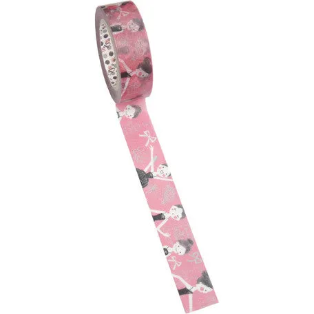Ballerina Ribbon Ballet Washi Tape Shinzi Katoh