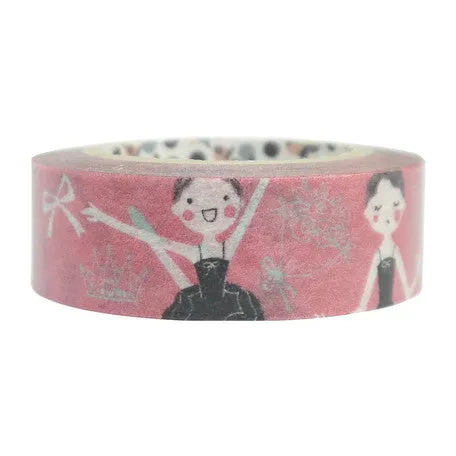 Ballerina Ribbon Ballet Washi Tape Shinzi Katoh