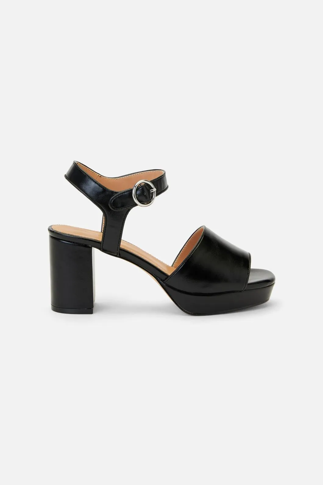 Black Mary Lou Heel