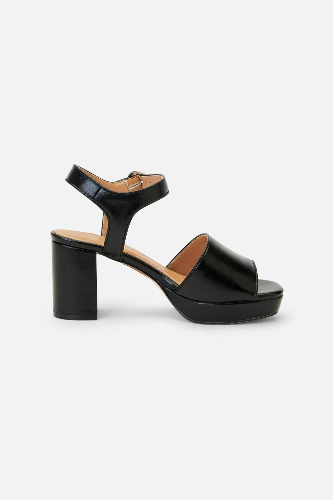 Black Mary Lou Heel