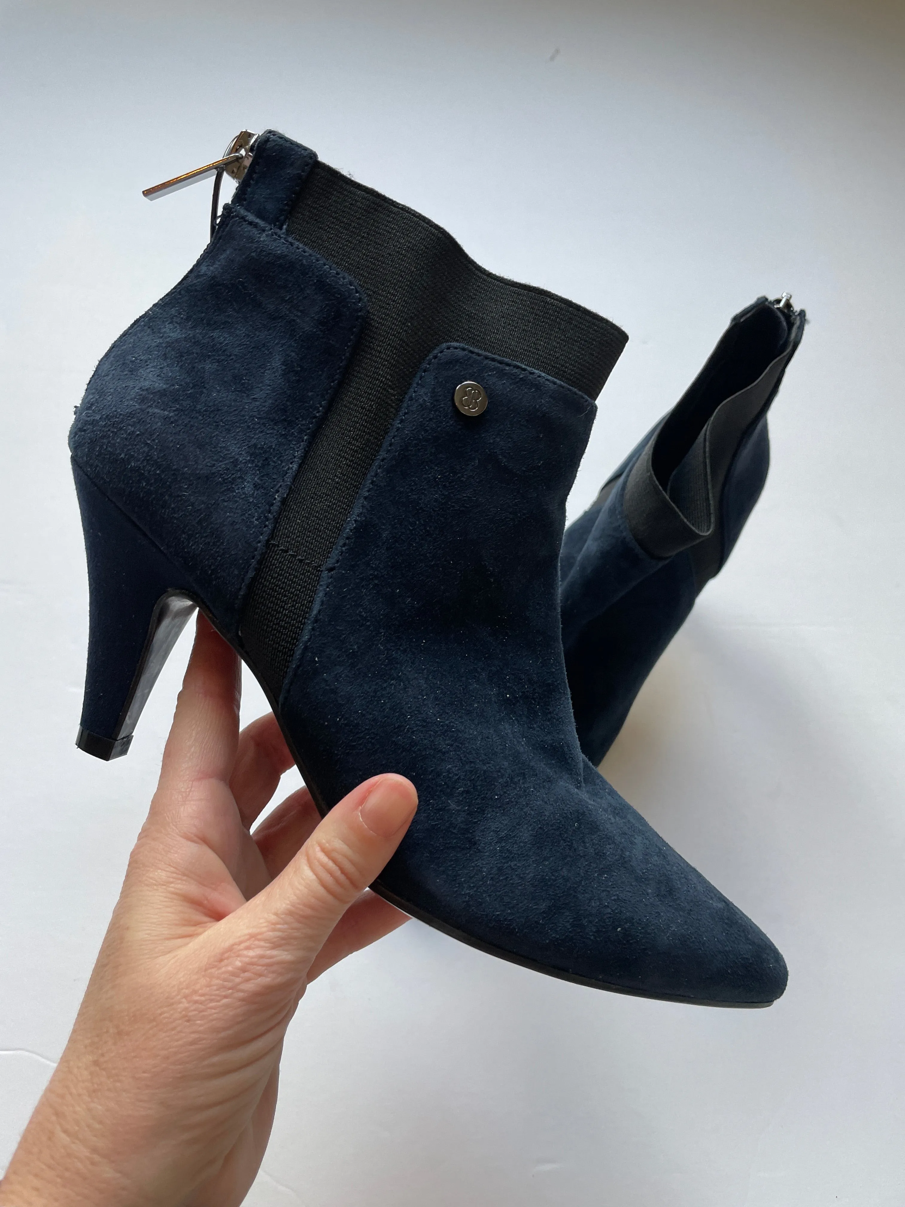 Boots Ankle Heels By Bandolino  Size: 6.5