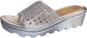 Breathable Summer Sandals for Women Summer Beach Walking Cushion Sandals Fashion Wedge Sandal