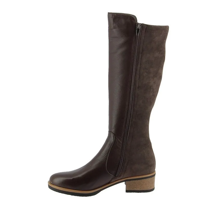 Bresley Dolores Brown Knee High Boot