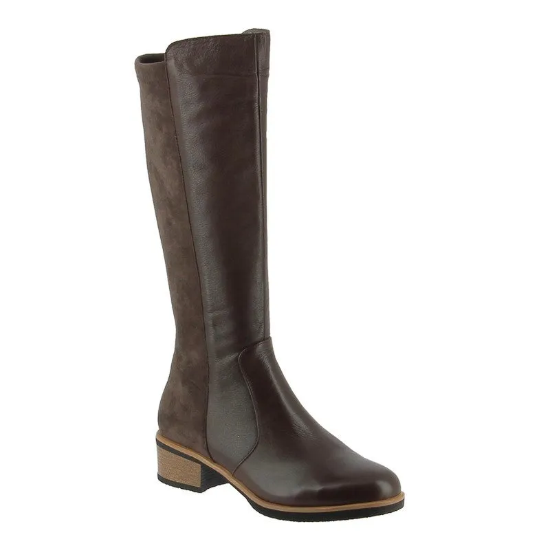 Bresley Dolores Brown Knee High Boot