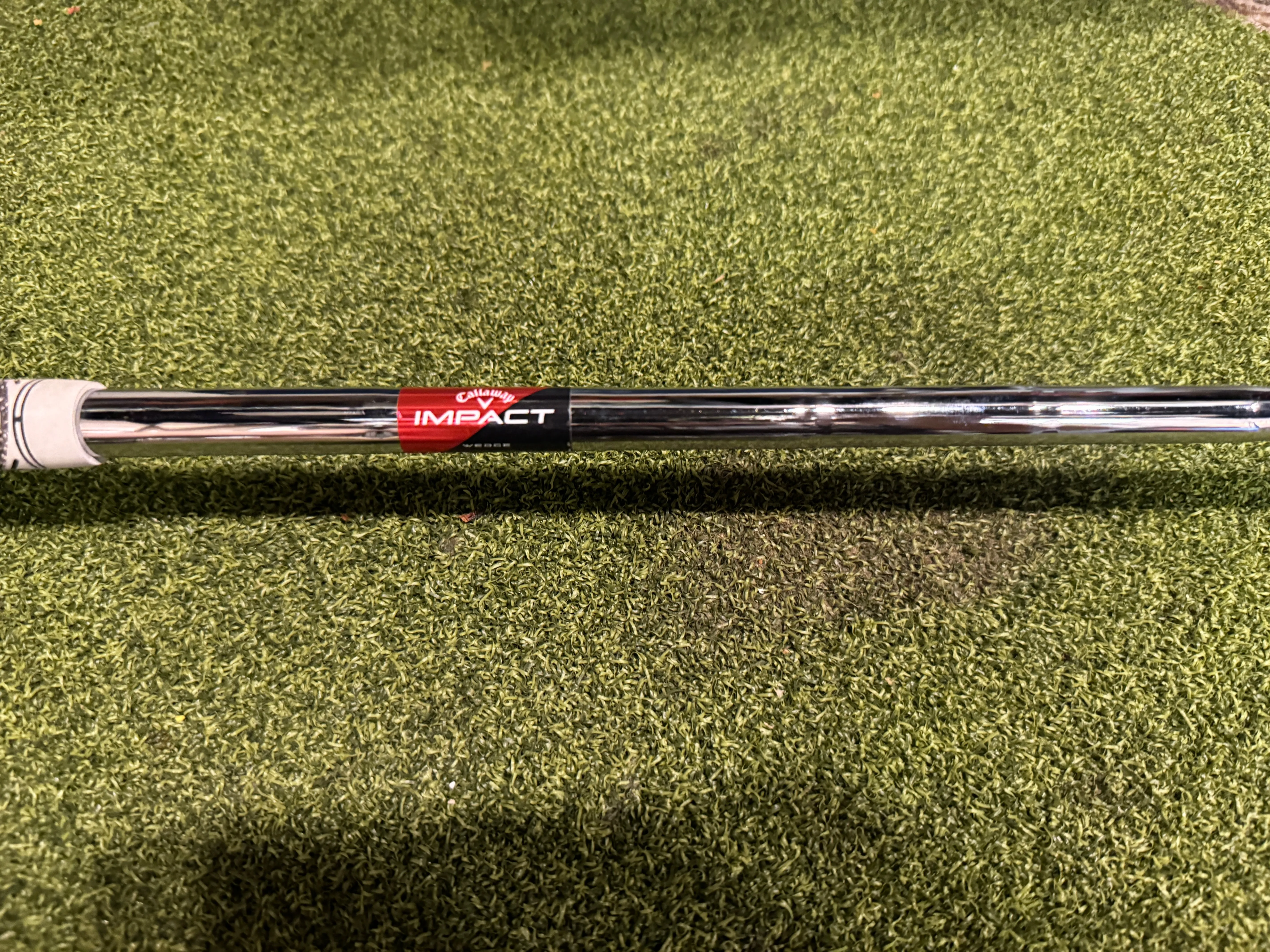 Callaway Jaws MD5 56.10* Wedge, Callaway Impact Wedege Flex, RH