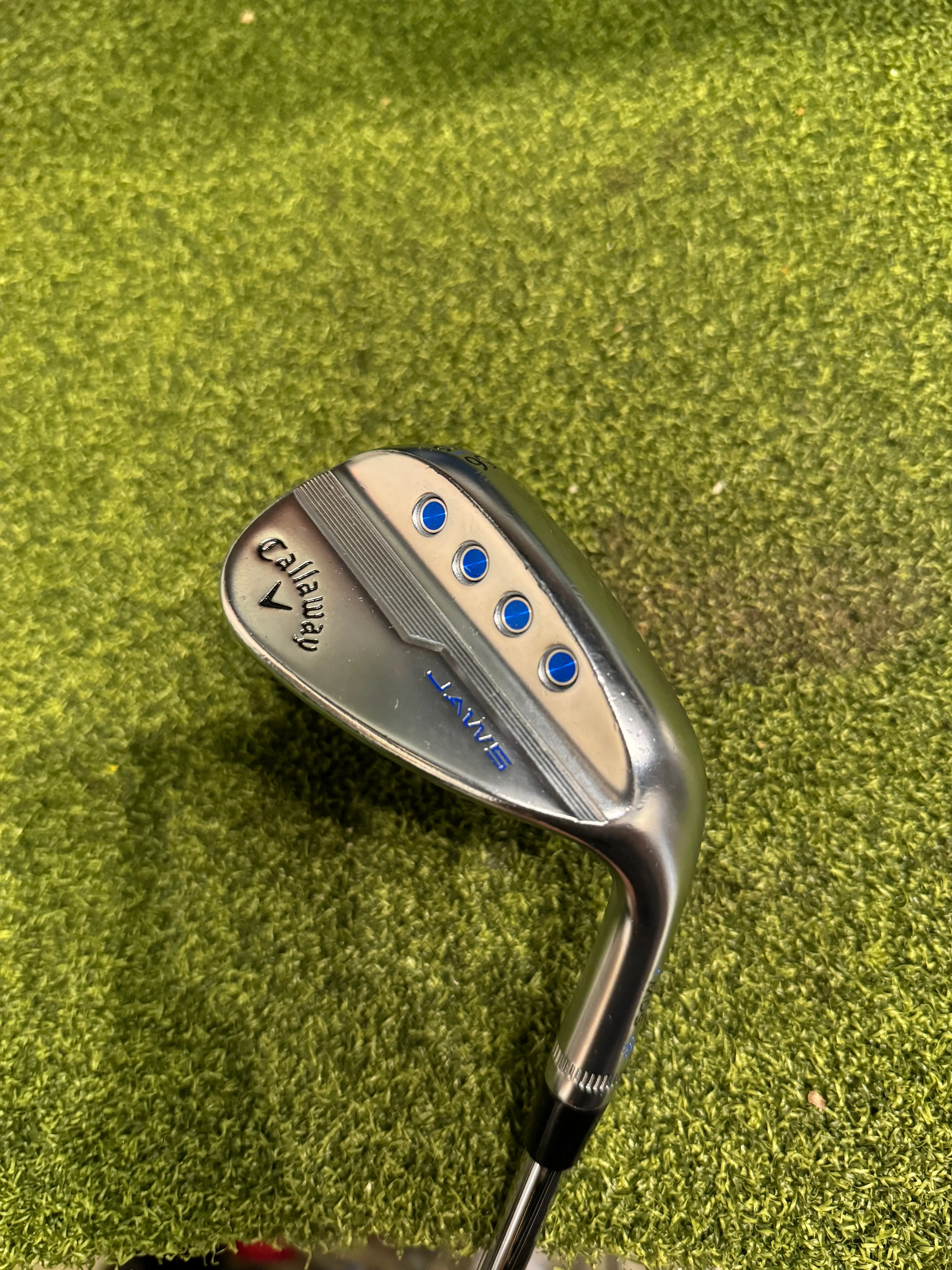 Callaway Jaws MD5 56.10* Wedge, Callaway Impact Wedege Flex, RH