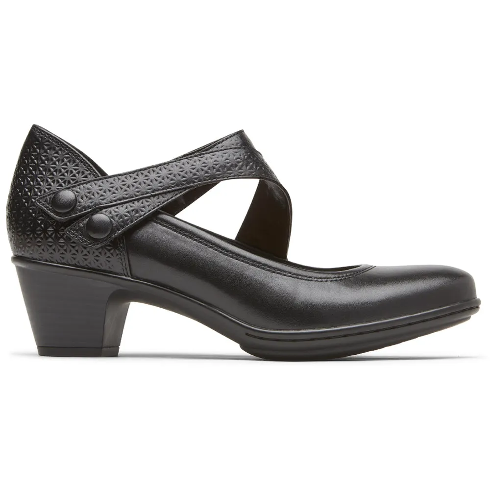 Cobb Hill Kailyn Heel Black Leather (Women's)