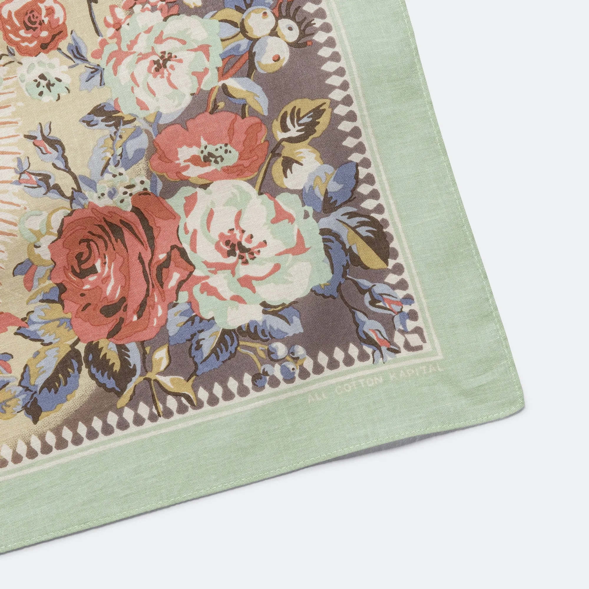 Color Bandanna (PECKISH MARIA) - Mint