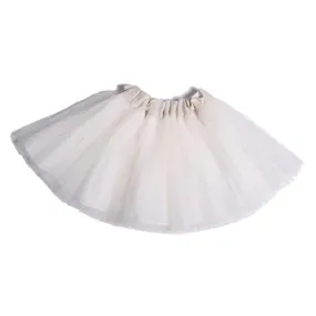CRUSH PLEATED TUTU SKIRT (LENGTHENED)