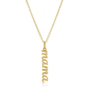 Dangle Mama Necklace