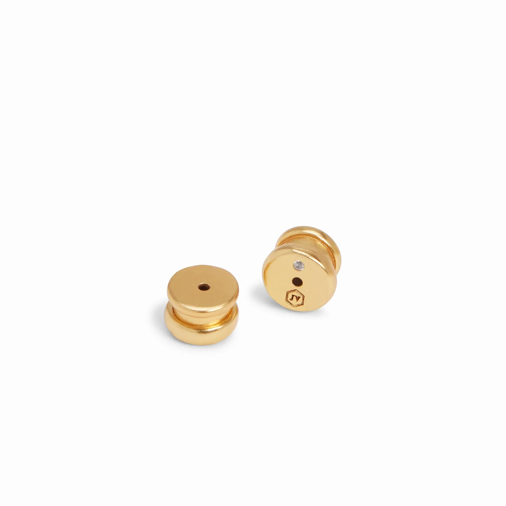 Delphine Pearl Hoop & Charm Earring