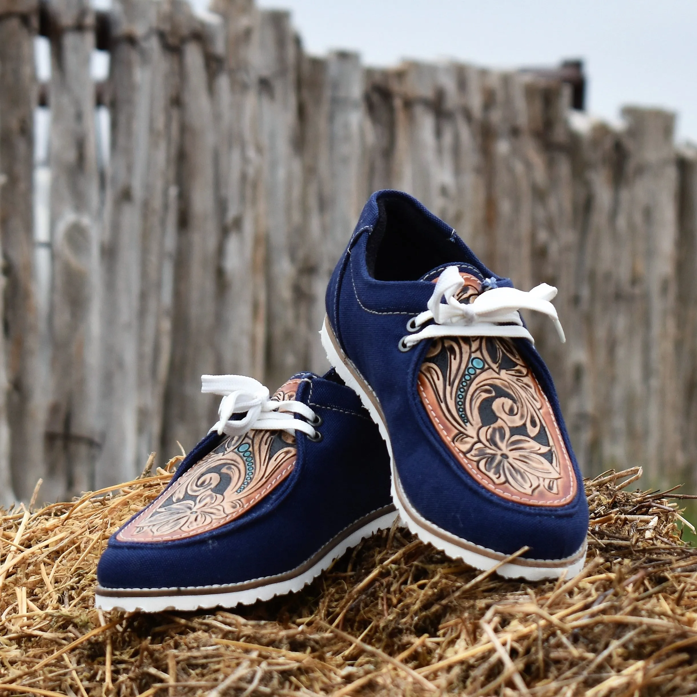 Denim Darling American Leather Loafer*