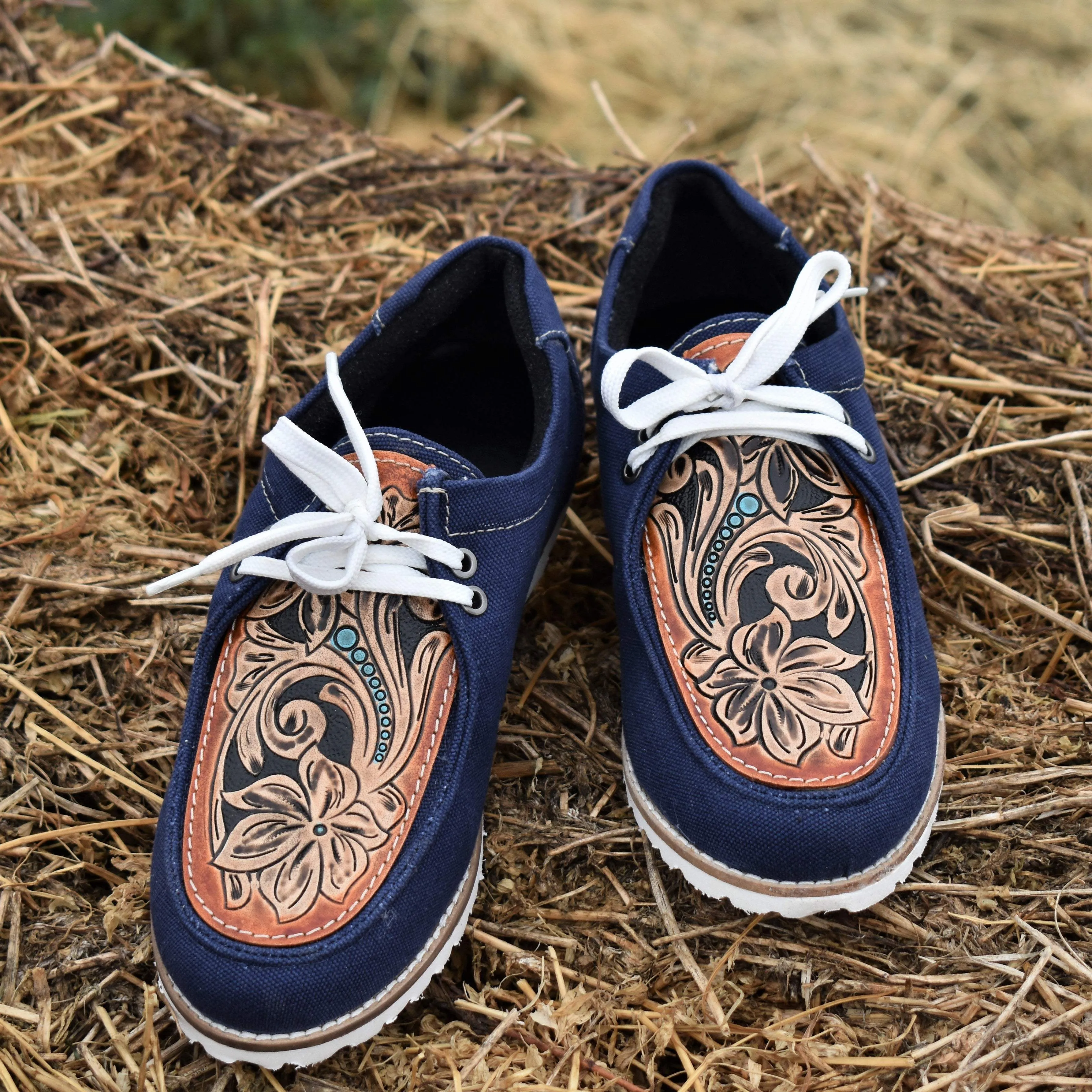 Denim Darling American Leather Loafer*