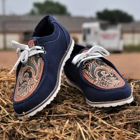 Denim Darling American Leather Loafer*