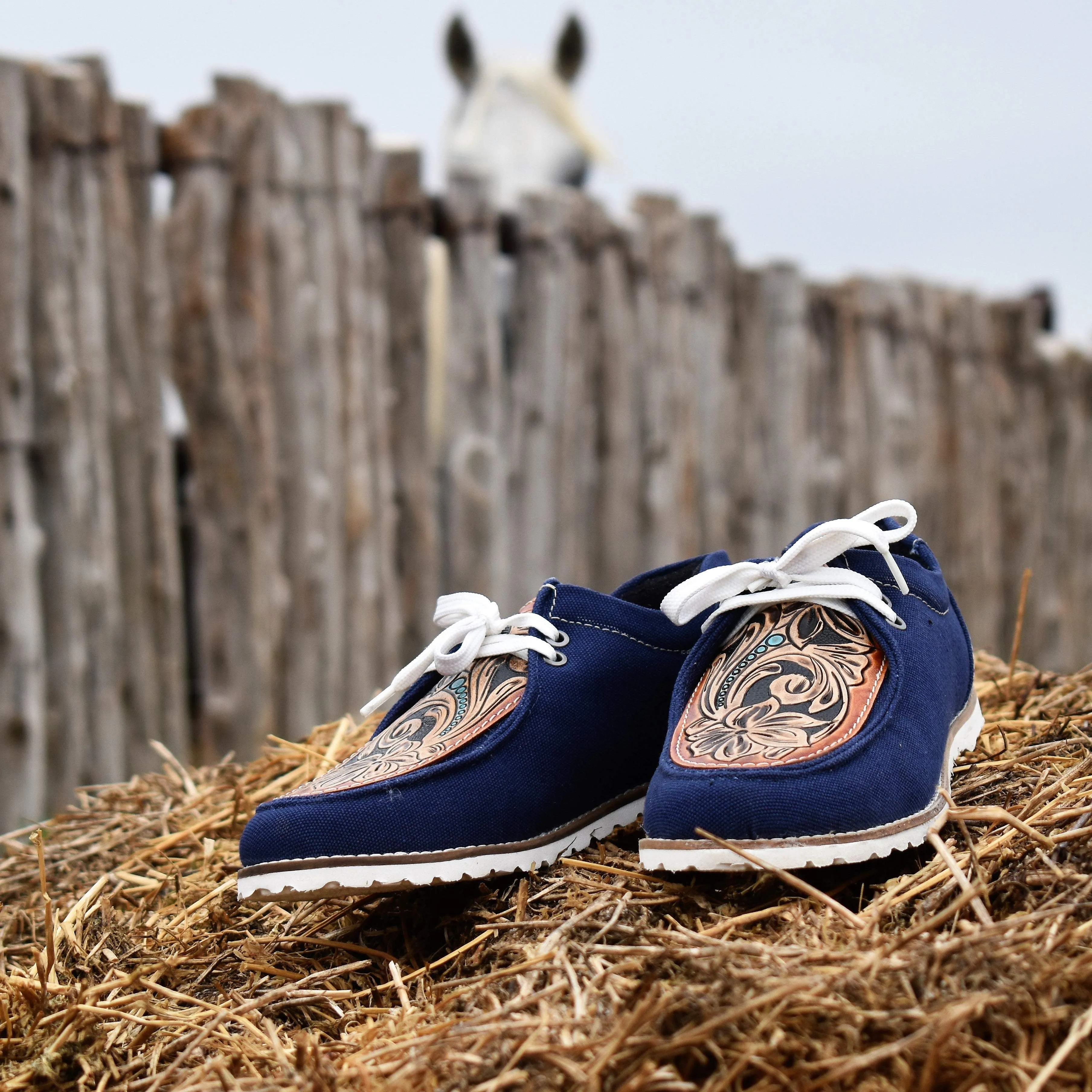 Denim Darling American Leather Loafer*