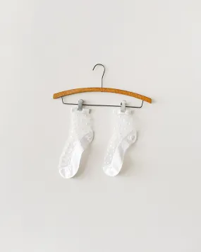 Dotty Mesh Socks