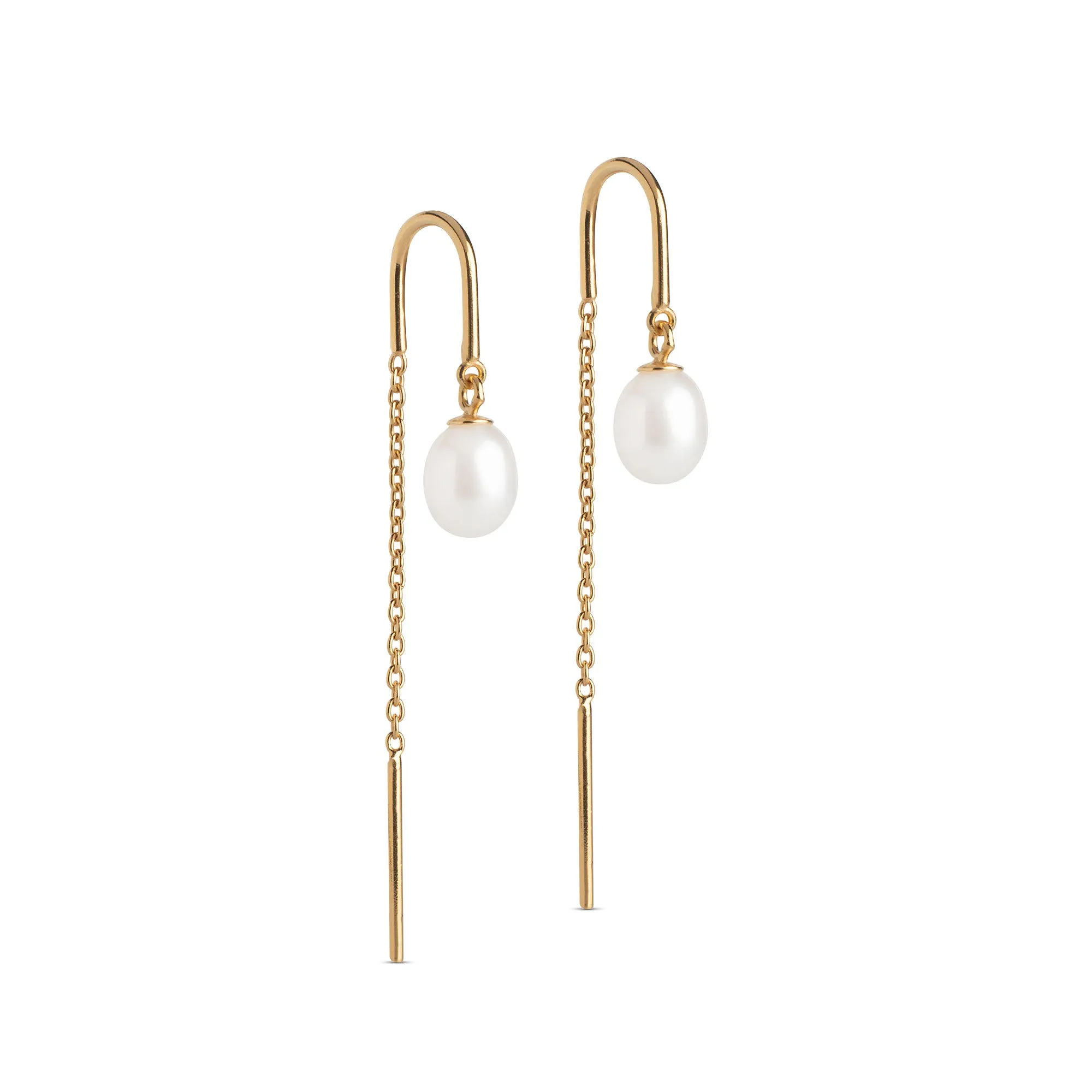 Earring, Eleanor Pearl
