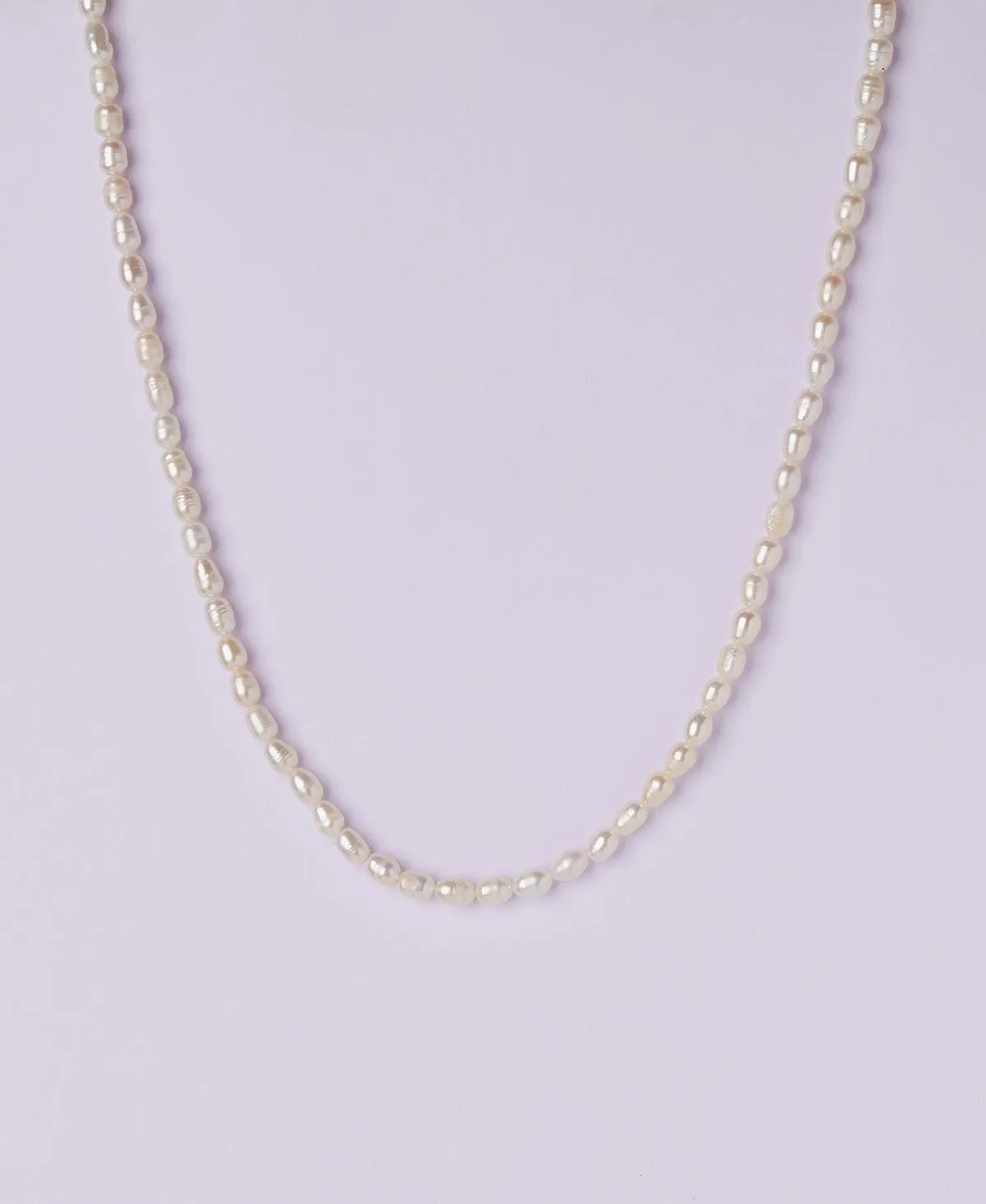 Elegant Real Pearl Necklace