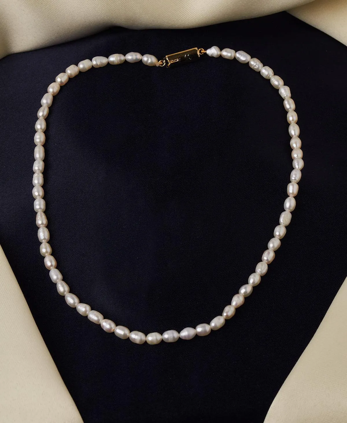 Elegant Real Pearl Necklace