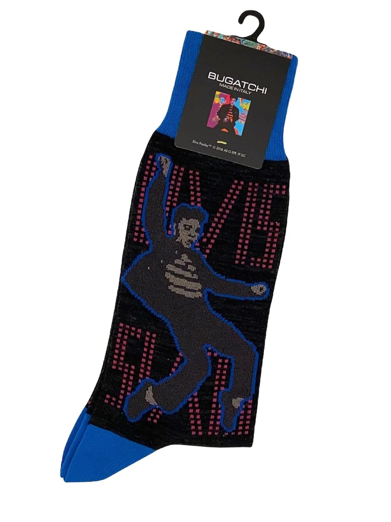 Elvis Lights Socks