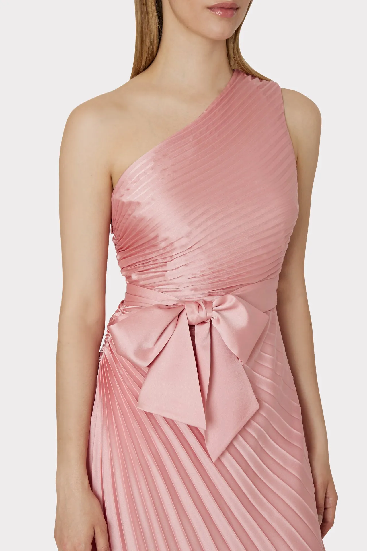Estelle Satin Dress