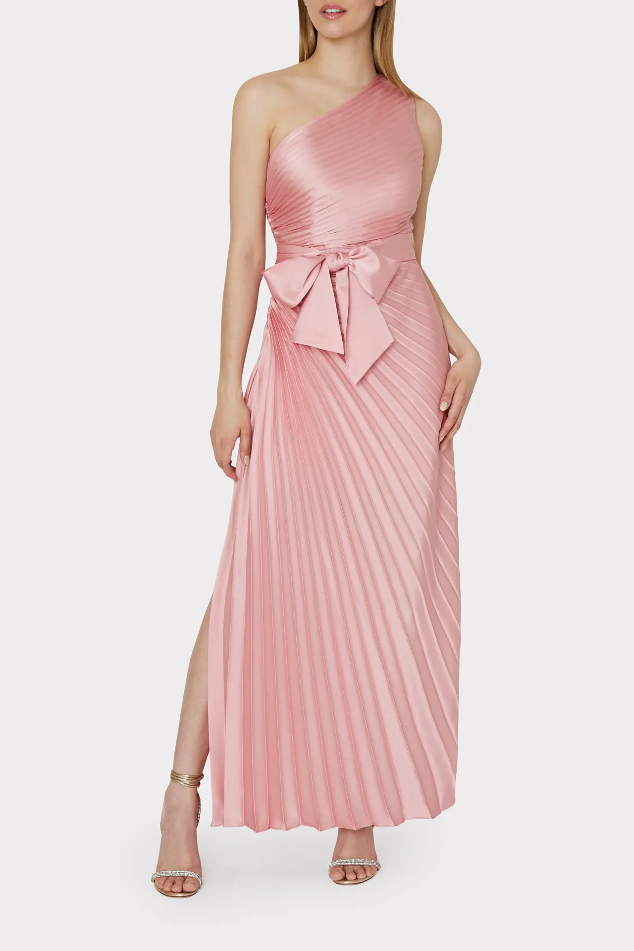 Estelle Satin Dress