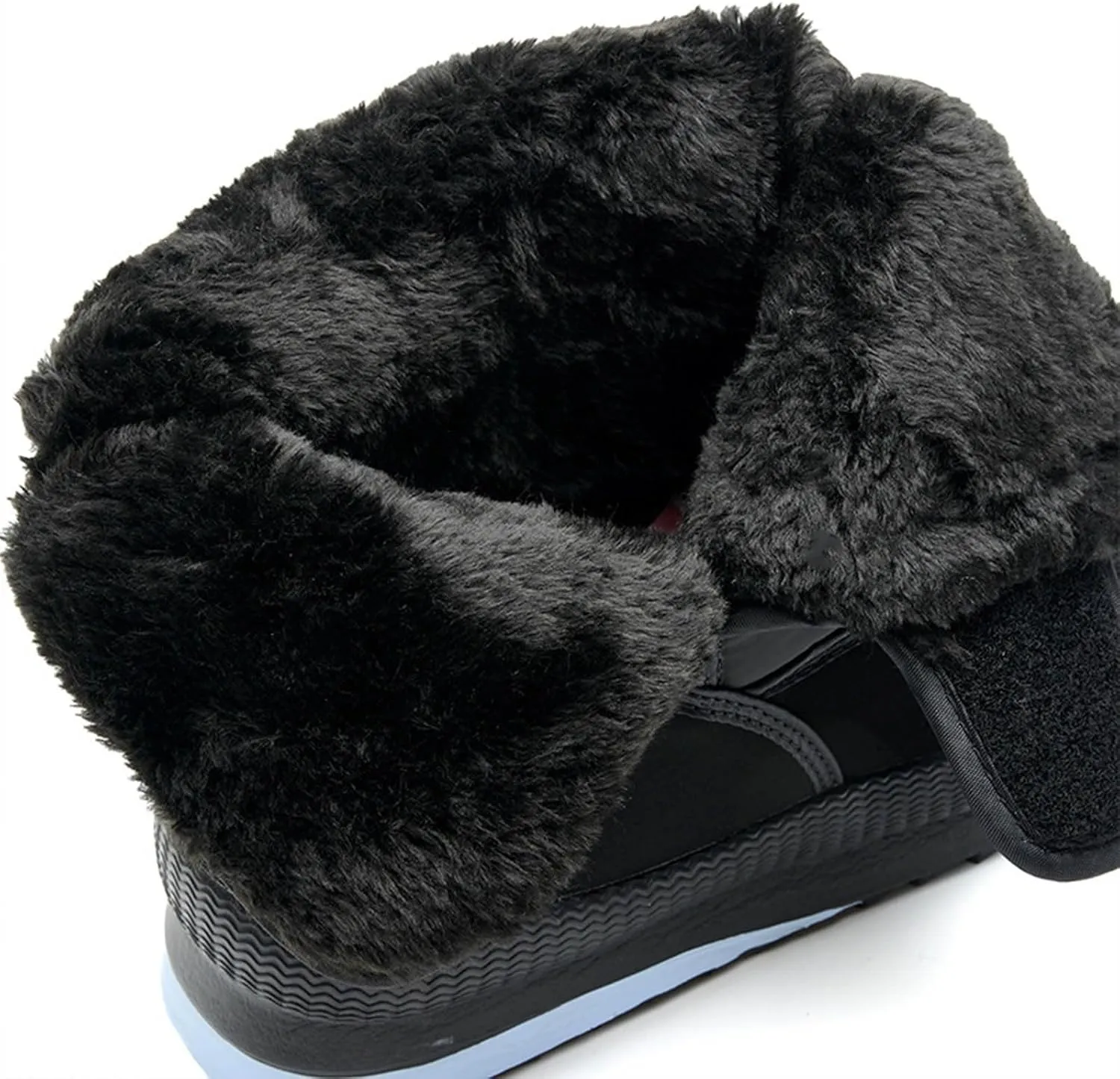 Fashion Thick Bottom Snow Boots for Women Cold Proof Insulated Winter Boots Outdoor Non Slip Walking Boots
