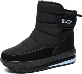 Fashion Thick Bottom Snow Boots for Women Cold Proof Insulated Winter Boots Outdoor Non Slip Walking Boots