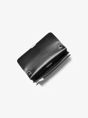 Fieldston Leather Convertible Clutch