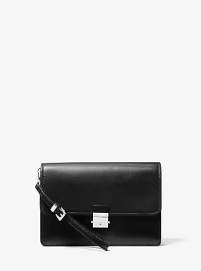 Fieldston Leather Convertible Clutch