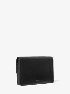 Fieldston Leather Convertible Clutch
