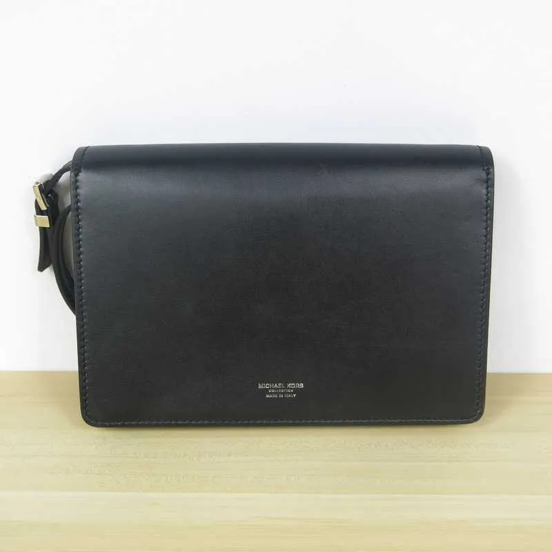Fieldston Leather Convertible Clutch