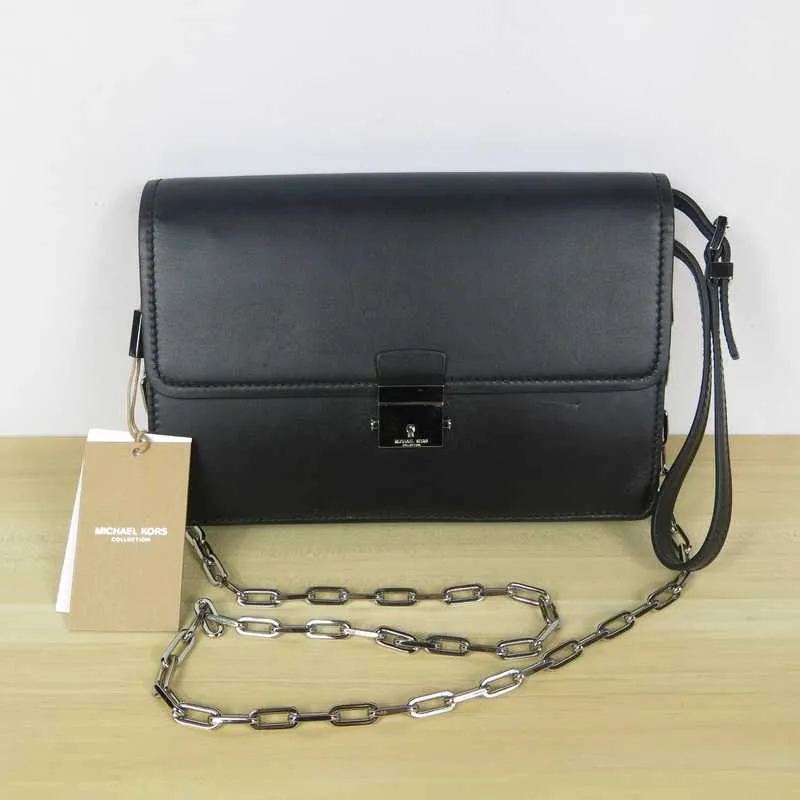 Fieldston Leather Convertible Clutch