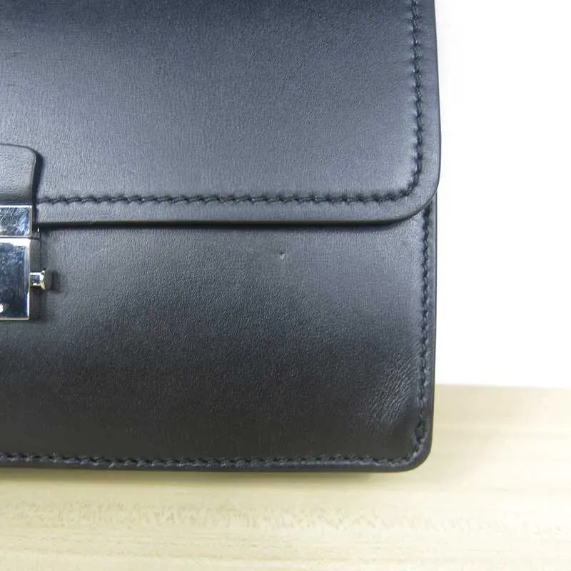 Fieldston Leather Convertible Clutch
