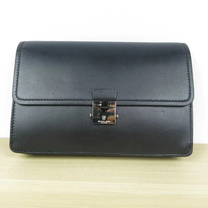 Fieldston Leather Convertible Clutch