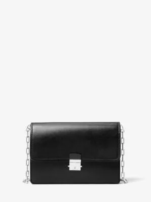 Fieldston Leather Convertible Clutch