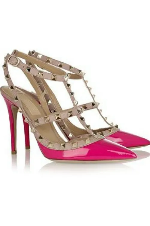 Fifth Avenue 2-Stripes Siesta High Heels