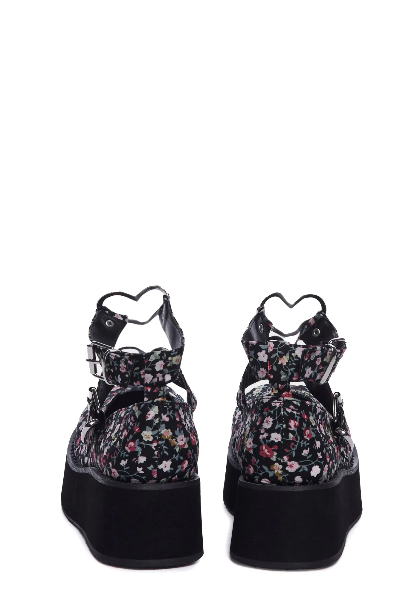 Flower Child Platform Mary Janes