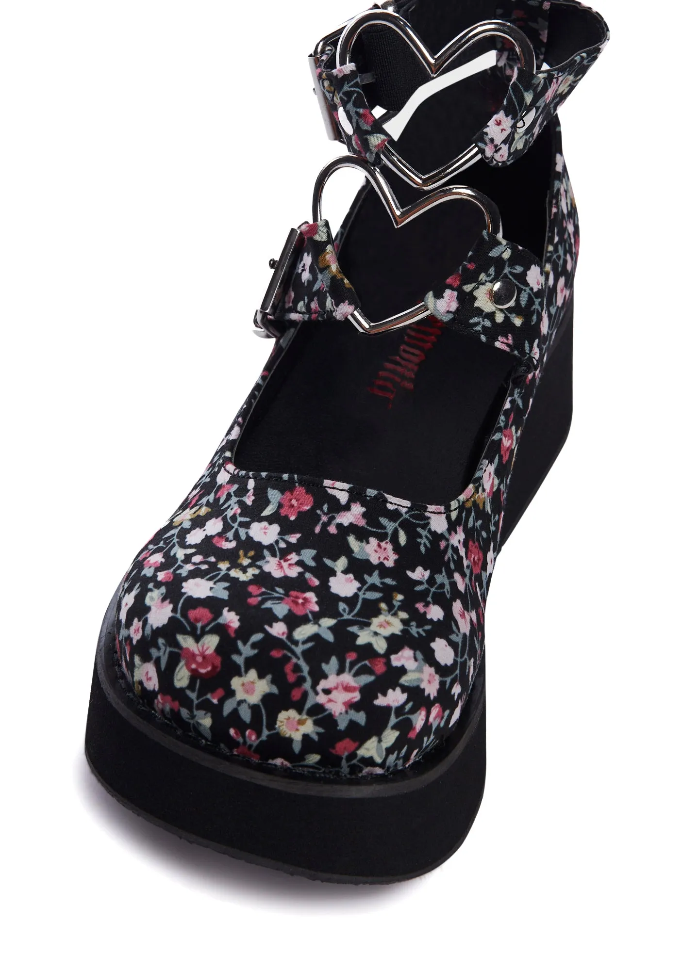 Flower Child Platform Mary Janes