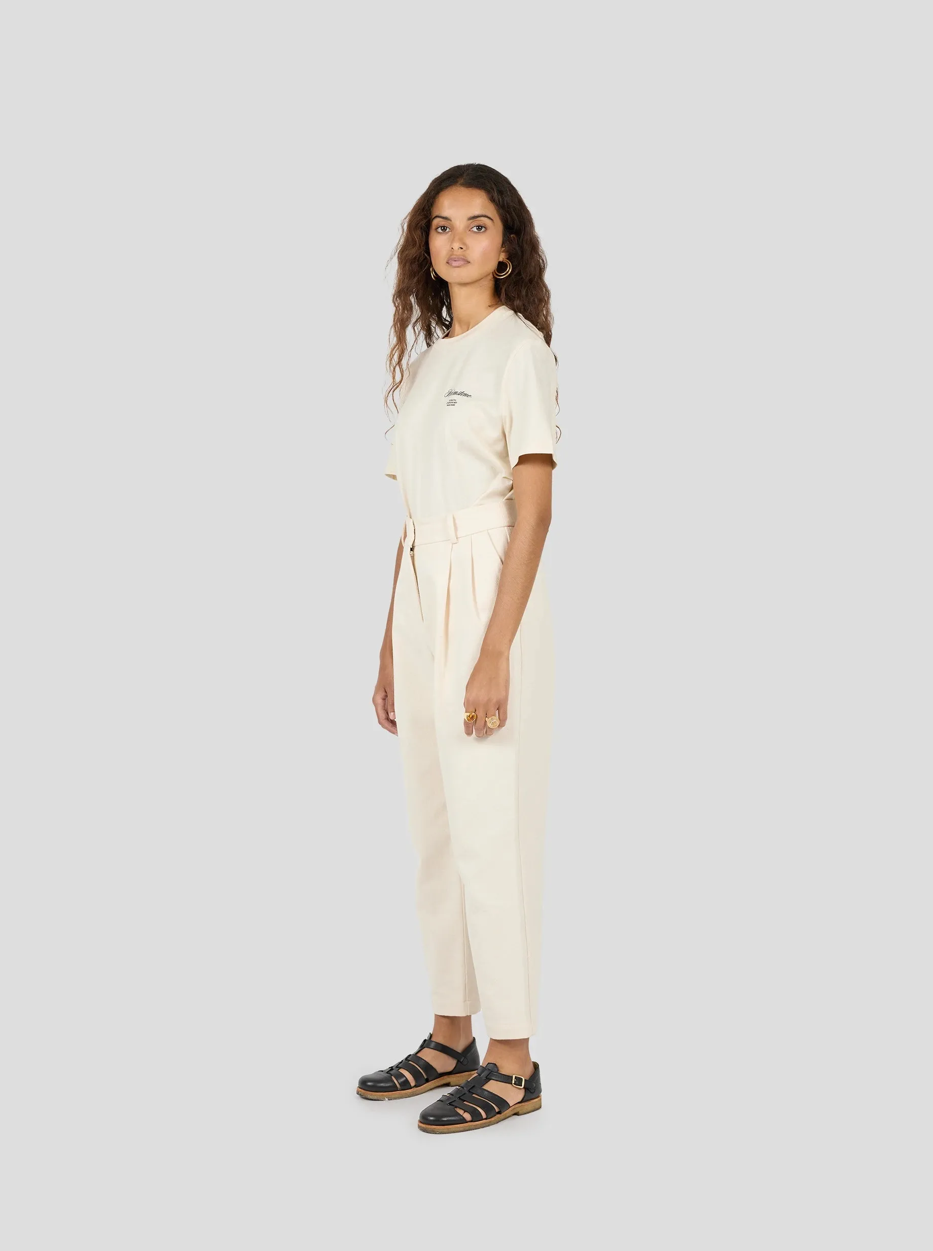 Gabriel Pants in Pristine Denim