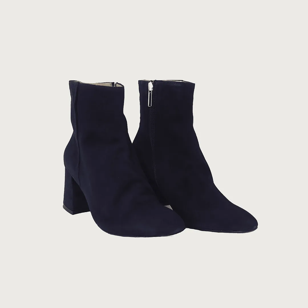 GAIA NAVY SUEDE