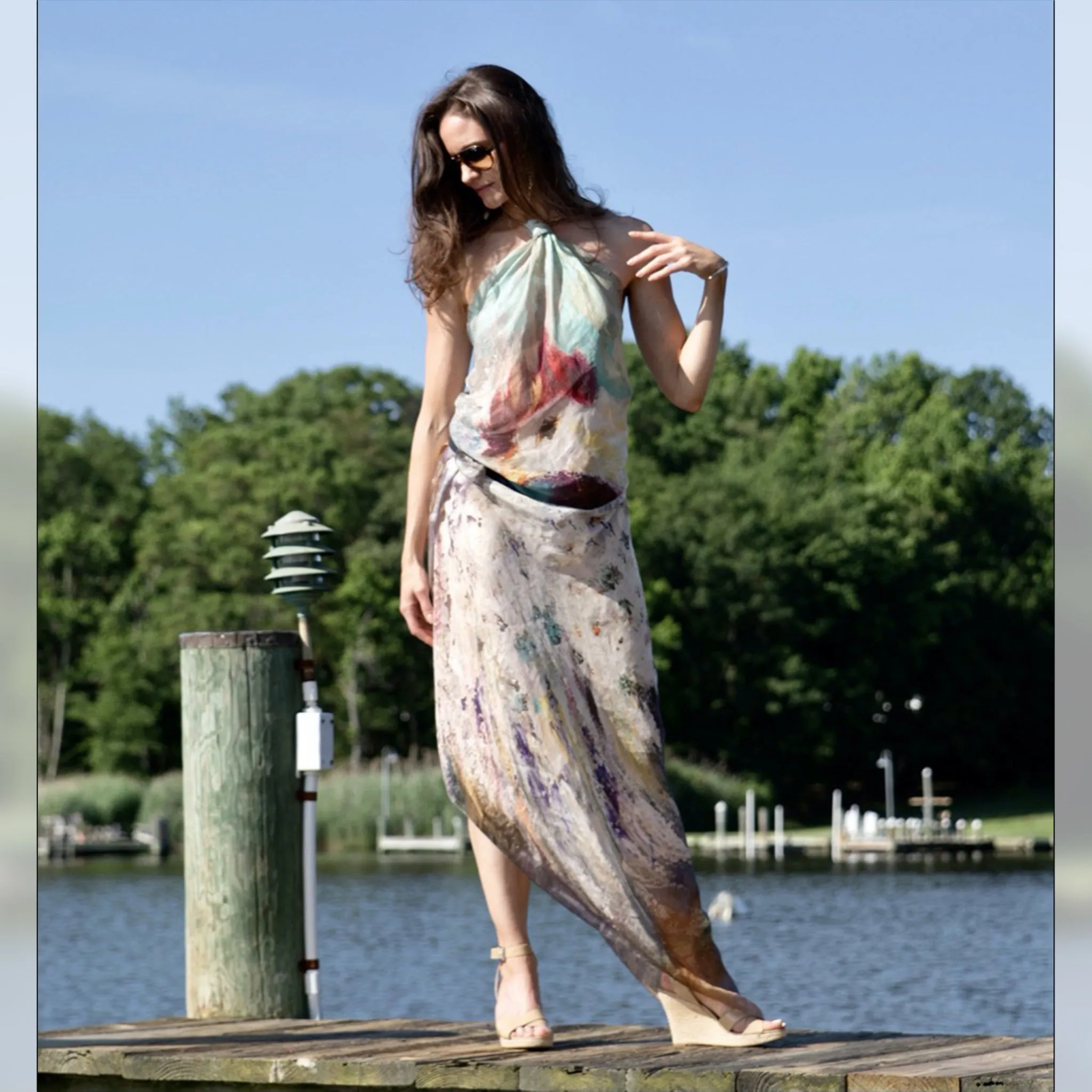 Gallo Watercolors | Modal Cashmere