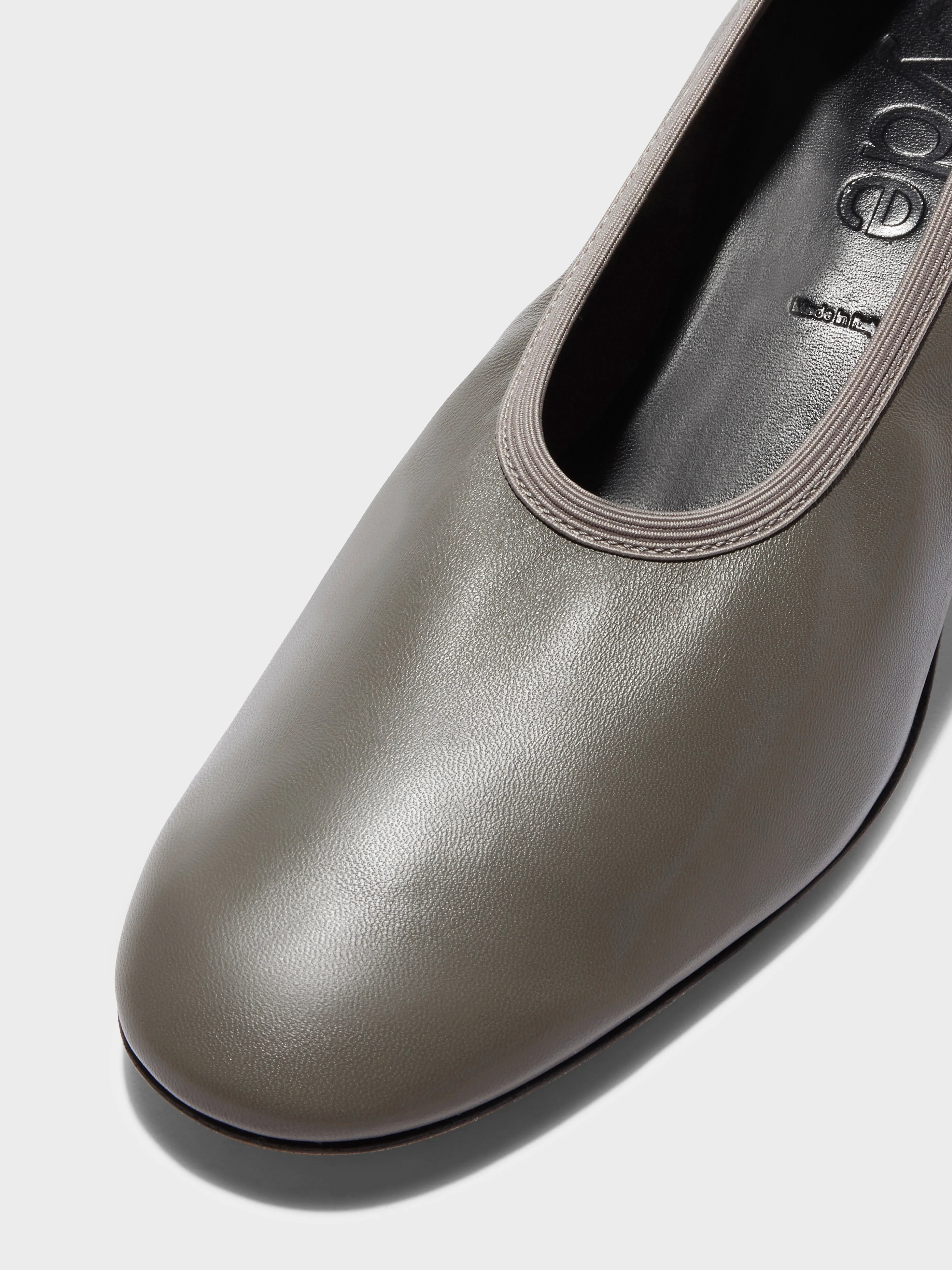 Gemma Leather Ballet Pumps